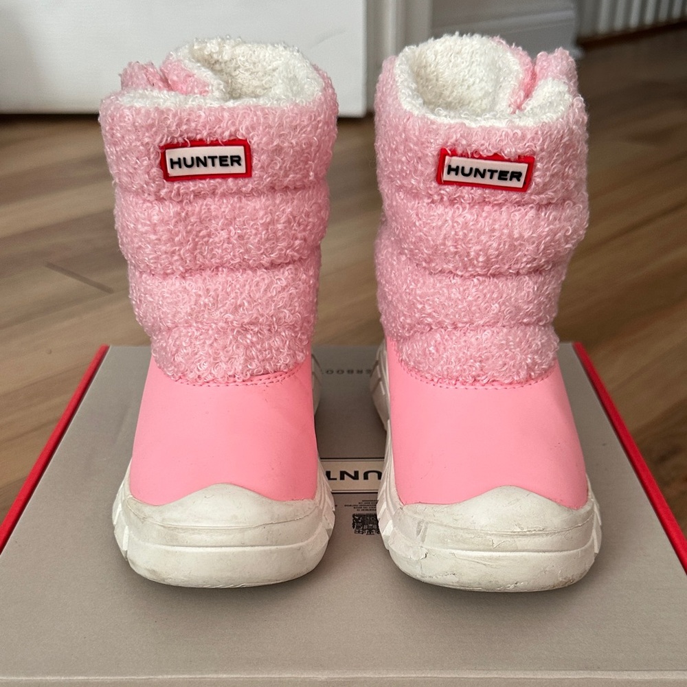 Hunter Girls’ Sherpa Snow Boots